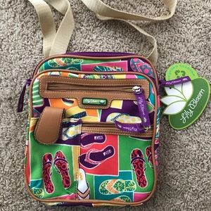 BNWT Lily Bloom Flip-Flip Gigi Crossbody